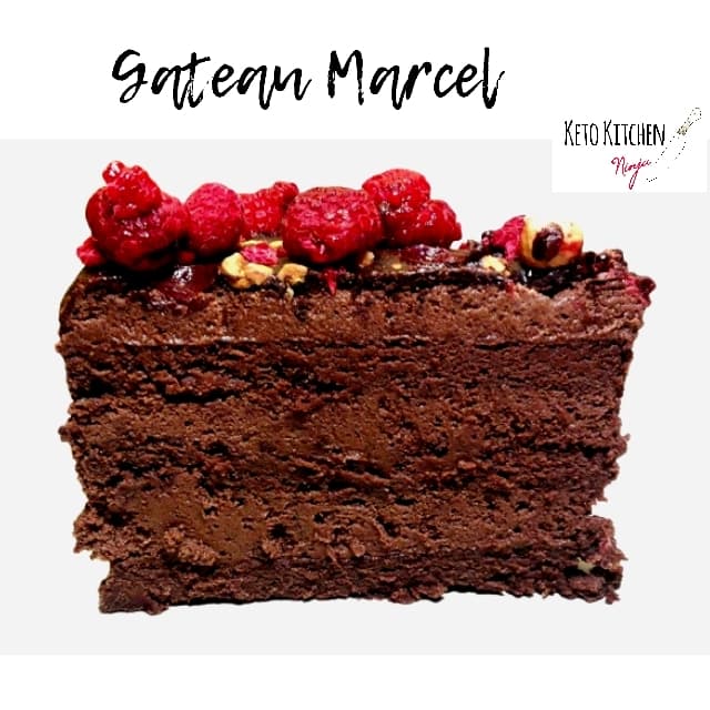 Gateau Marcel English Keto Kitchen Ninja